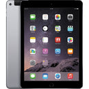 Apple iPad Air 2 MH2M2LL/A 9.7" Tablet 64GB WiFi + 4G LTE Fully Unlocked, Space Gray (Certified Refurbished)