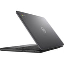 Dell Chromebook 3100 11.6" Touch 4GB 32GB eMMC Celeron N4000 1.1GHz ChromeOS, Black (Certified Refurbished)
