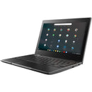 Lenovo Chromebook 100e 2nd Gen 11.6" 4GB 32GB eMMC Celeron N4020 1.1GHz ChromeOS, Black (Certified Refurbished)