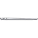 Apple MacBook Air MGN93LL/A 13.3" 8GB 256GB SSD Apple M1 3.2GHz macOS, Silver (Refurbished)