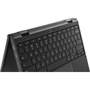 Lenovo Chromebook 500e 2nd Gen 2in1 11.6" 4GB 32GB eMMC Celeron N4100 1.1GHz ChromeOS, Black (Scratch and Dent)