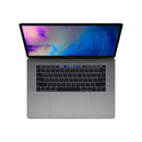 Apple MacBook Pro MV912LL/A 15.4" 8GB 512GB SSD Core™ i9-9880H 2.3GHz macOS, Space Gray (Refurbished)