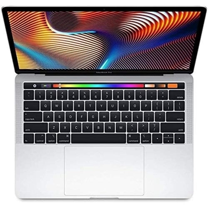 Apple MacBook Pro MPXV2LL/A Touchbar 13.3" 16GB 512GB SSD Core™ i5-7267U 3.5GHz macOS, Silver (Refurbished)