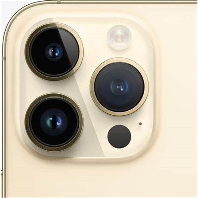 Apple iPhone 14 Pro 128GB 6.1" 5G AT&T Only, Gold (Certified Refurbished)