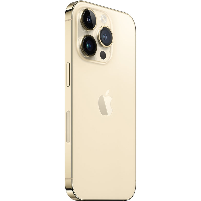Apple iPhone 14 Pro 128GB 6.1" 5G AT&T Only, Gold (Certified Refurbished)