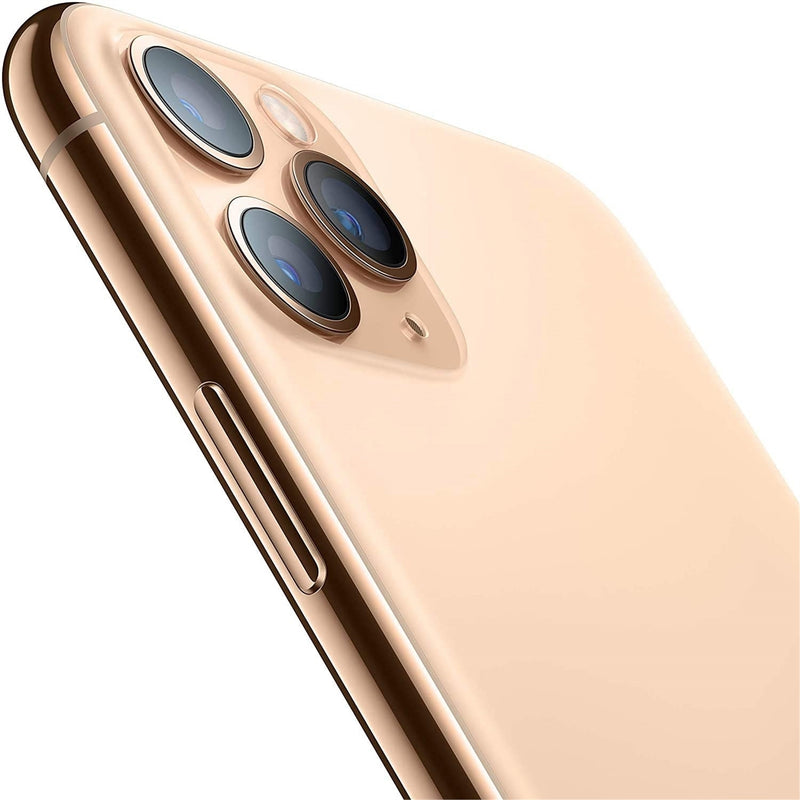 Apple iPhone 11 Pro 64GB 5.8" 4G LTE AT&T Only, Gold (Certified Refurbished)