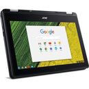 Acer Chromebook Spin 11 R751T 11.6" Touch 4GB 32GB eMMC Celeron® N3350 1.1GHz ChromeOS, Black (Certified Refurbished)