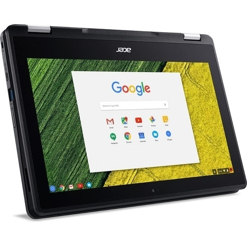 Acer Chromebook Spin 11 R751T 11.6" Touch 4GB 32GB eMMC Celeron® N3350 1.1GHz ChromeOS, Black (Certified Refurbished)