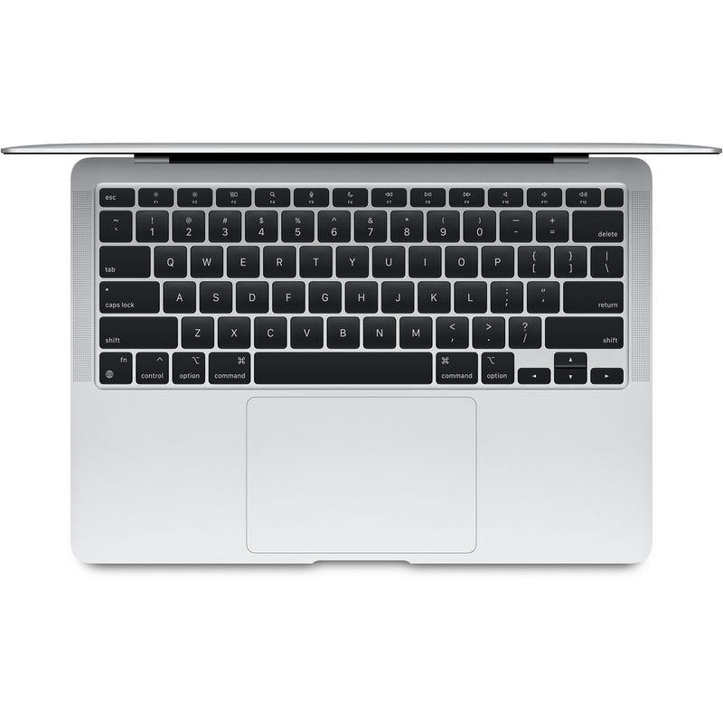 Apple MacBook Air MGNJ3LL/A 13.3" 8GB 256GB SSD Apple M1 3.2GHz macOS, Silver (Certified Refurbished)