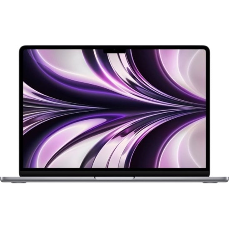 Apple MacBook Air MLXW3LL/A 13.6" 8GB 256GB SSD Apple M2 1.1GHz macOS, Space Gray (Certified Refurbished)