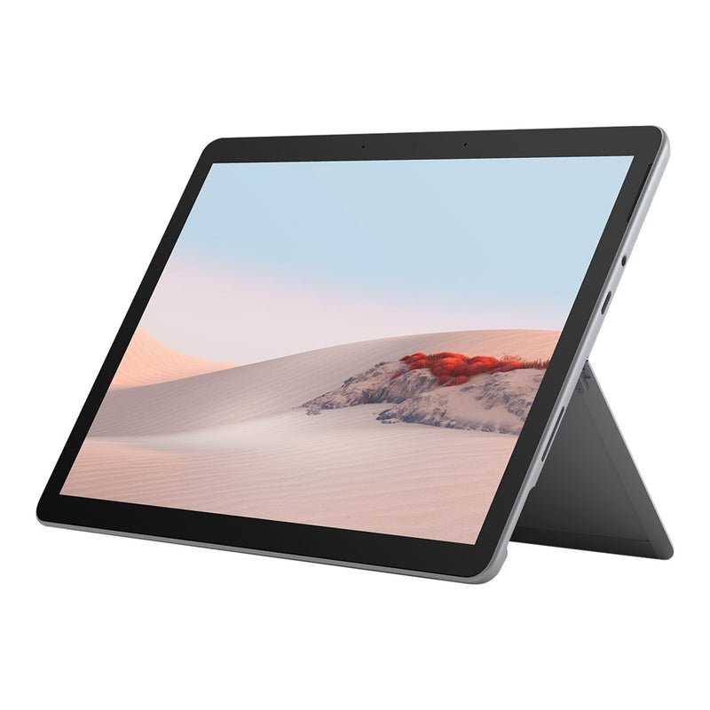 Microsoft Surface Go 2 10.5" Tablet 64GB WiFi 1.7GHz, Platinum (Certified Refurbished)