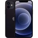 Apple iPhone 12 128GB 6.1" 5G Verizon Unlocked, Black (Refurbished)
