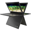 Lenovo Chromebook 500e 2nd Gen 11.6" 2in1 4GB 32GB eMMC Celeron N4120 1.1GHz ChromeOS, Black (Refurbished)