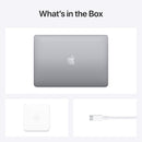 Apple MacBook Air MGN63LL/A 13.3" 16GB 256GB SSD Apple M1 3.2GHz macOS, Space Grey (Refurbished)