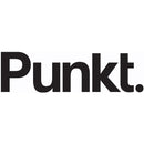 Punkt. Danny P. Black Leather Sleeve Case Hand Crafted in Czech Republic for Minimalist Mobile Phone