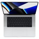 Apple MacBook Pro MK1E3LL/A 16" 16GB 512GB SSD Apple M1 Pro 3.2GHz macOS, Silver (Refurbished)