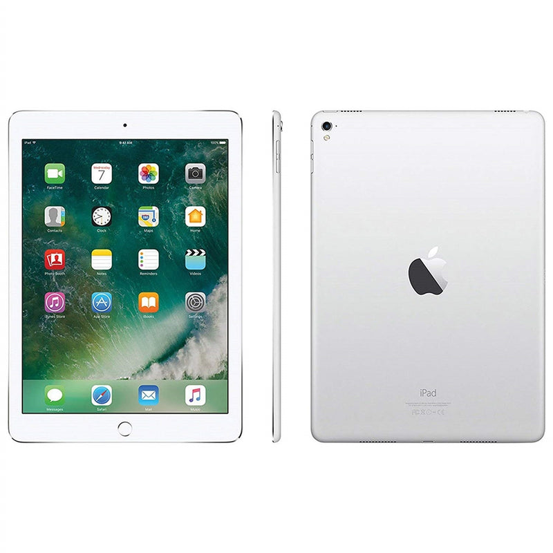Apple iPad 5 MP2G2LL/A 9.7" Tablet 32GB WiFi, White/Silver (Certified Refurbished)