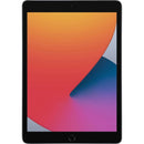 Apple iPad 8th Gen 10.2" Tablet 128GB WiFi, Space Gray (Refurbished)