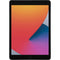 Apple iPad 8th Gen 10.2" (2020) MYLD2LL/A 128GB Wifi Space Gray (Certified Refurbished)