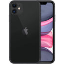 Apple iPhone 11 64GB 6.1" 4G LTE Verizon Unlocked, Black (Refurbished)