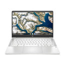 HP Chromebook 14A-NA0020 14" 4GB 32GB eMMC Celeron N4000 1.1GHz ChromeOS, Ceramic White