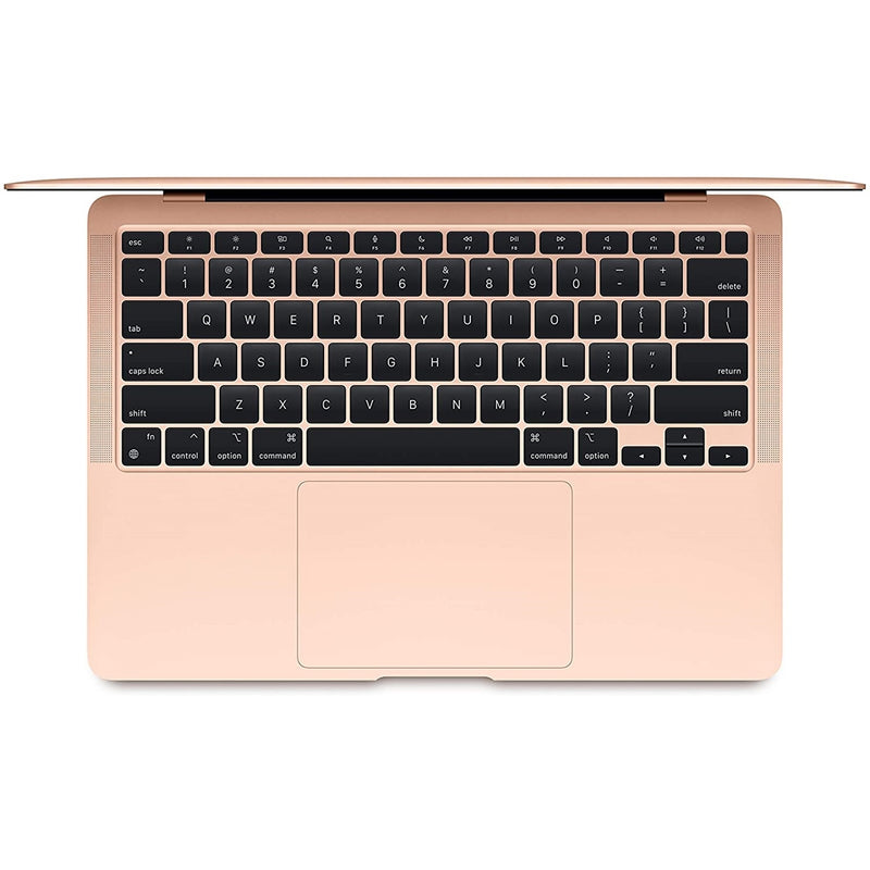 Apple MacBook Air MGND3LL/A 13.3" 8GB 256GB SSD Apple M1 3.2GHz macOS, Gold (New Open Box)