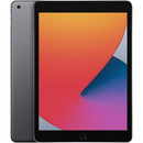 Apple iPad 8th Gen 10.2" (2020) MYLD2LL/A 128GB Wifi Space Gray (Certified Refurbished)