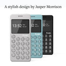 Punkt. MP02 Minimalist 4G LTE Cell Phone AT&T/T-Mobile Nano-SIM 2GB RAM 16GB Storage - Light Blue (Refurbished)