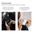 Punkt. MC02 Smartphone - Built-In VPN, 5G & 4G LTE, 6GB RAM, 128GB Storage, 4K Video, & 64MP Camera (Refurbished)