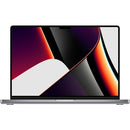 Apple MacBook Pro MK183LL/A 16" 16GB 512GB SSD Apple M1 Pro 3.2GHz macOS, Space Gray (Refurbished)
