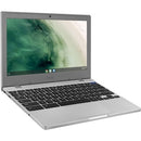 Samsung Chromebook 4 XE310XBA-K03US 11.6" 6GB 64GB eMMC Celeron® N4000 1.1GHz, Platinum Titan (Refurbished)