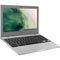 Samsung Chromebook 4 XE310XBA-K03US 11.6" 6GB 64GB eMMC Celeron® N4000 1.1GHz, Platinum Titan (Refurbished)