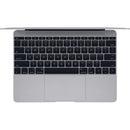 Apple MacBook MLH72LL/A 12" 8GB 256GB SSD Core™ m3-6Y30 1.1GHz macOS, Space Gray (Certified Refurbished)