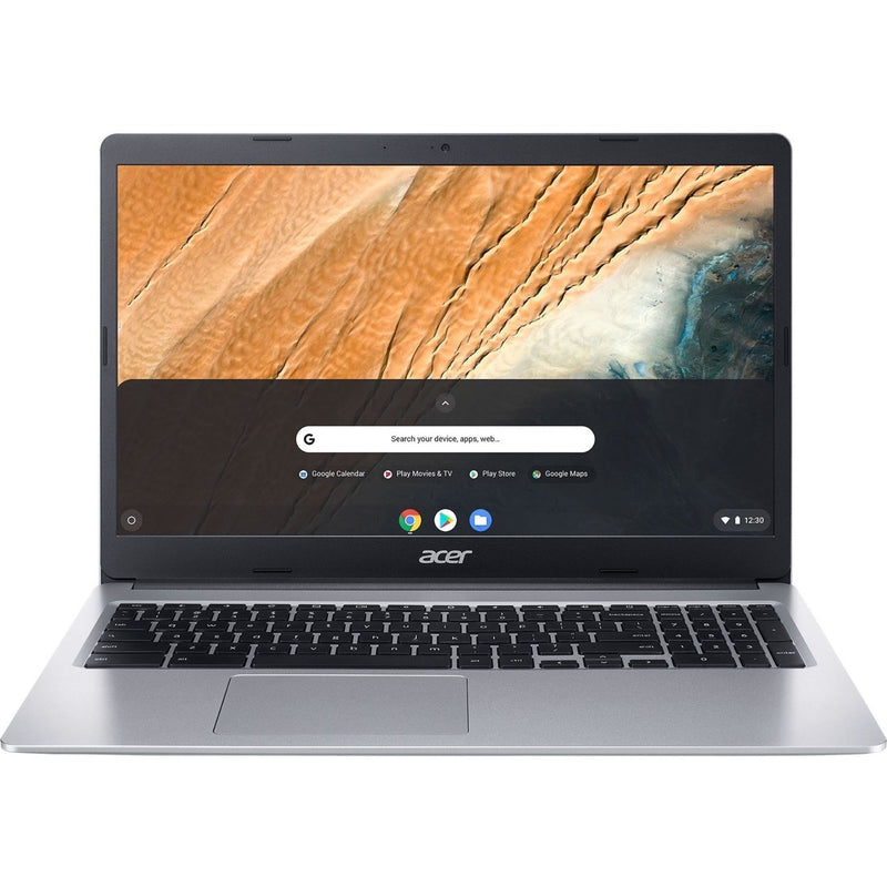 Acer Chromebook 15 CB315-3H-C5JS 15.6" Laptop, Silver (Certified Refurbished)