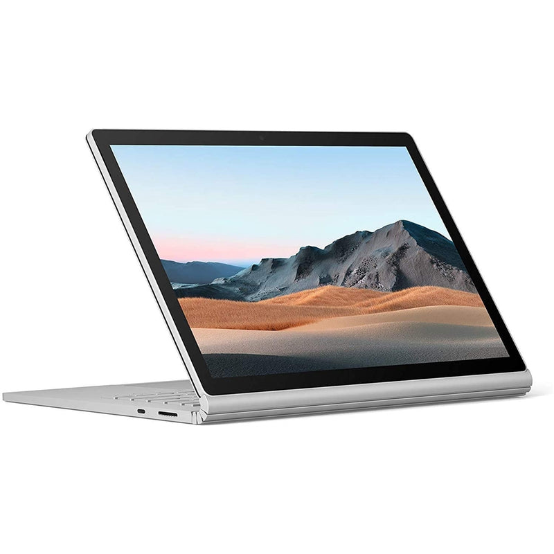 Microsoft Surface Book 3 13.5" Tablet 512GB WiFi 1.3GHz, Silver (Certified Refurbished)