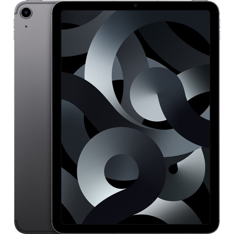 Apple iPad Air 5 10.9" Tablet 256GB Wifi & Cellular Unlocked, Space Gray (Certified Refurbished)