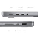 Apple MacBook Pro A2779 14" 16GB 512GB SSD Apple M2 3.49GHz, Space Gray (New Open Box)