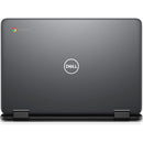 Dell Chromebook 3100 11.6" Touch 4GB 32GB eMMC Celeron N4000 1.1GHz ChromeOS, Black (Certified Refurbished)