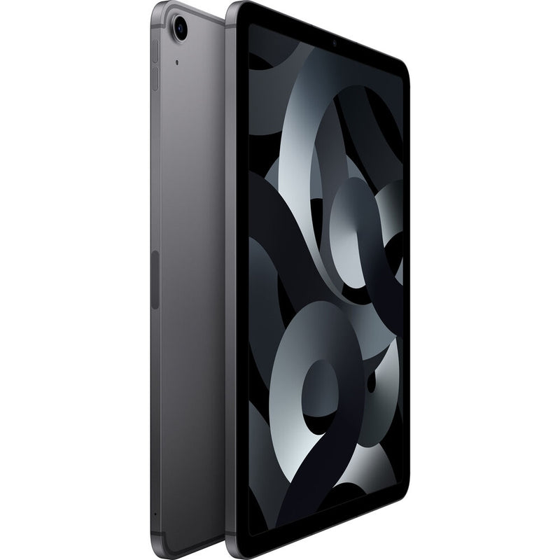 Apple iPad Air 5 10.9" Tablet 256GB Wifi & Cellular Unlocked, Space Gray (Certified Refurbished)