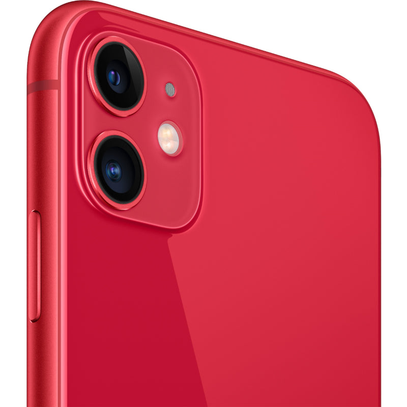 Apple iPhone 11 64GB 6.1" 4G LTE Verizon Unlocked, Red (Refurbished)
