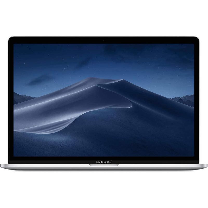 Apple MacBook Pro MR962LL/A 15" 32GB 512GB SSD Core™ i9-8950HK 2.9GHz Mac OSX, Silver (Refurbished)