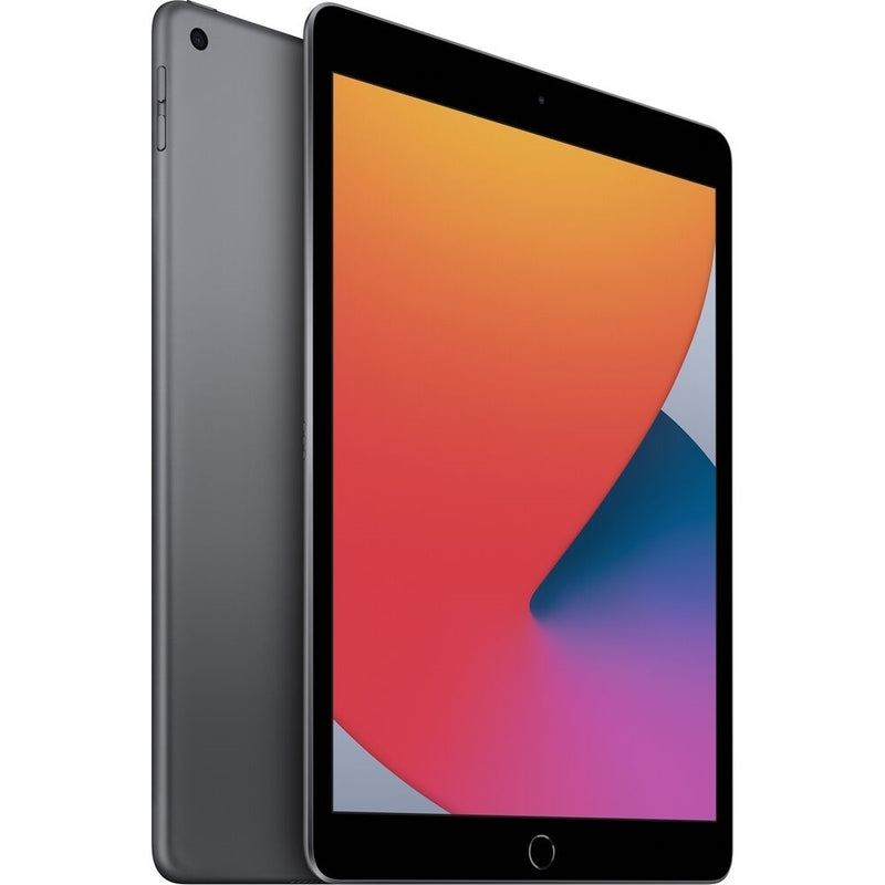 Apple iPad 8th Gen 10.2" Tablet 128GB WiFi, Space Gray (Refurbished)