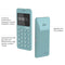 Punkt. MP02 Minimalist 4G LTE Cell Phone AT&T/T-Mobile Nano-SIM 2GB RAM 16GB Storage - Light Blue
