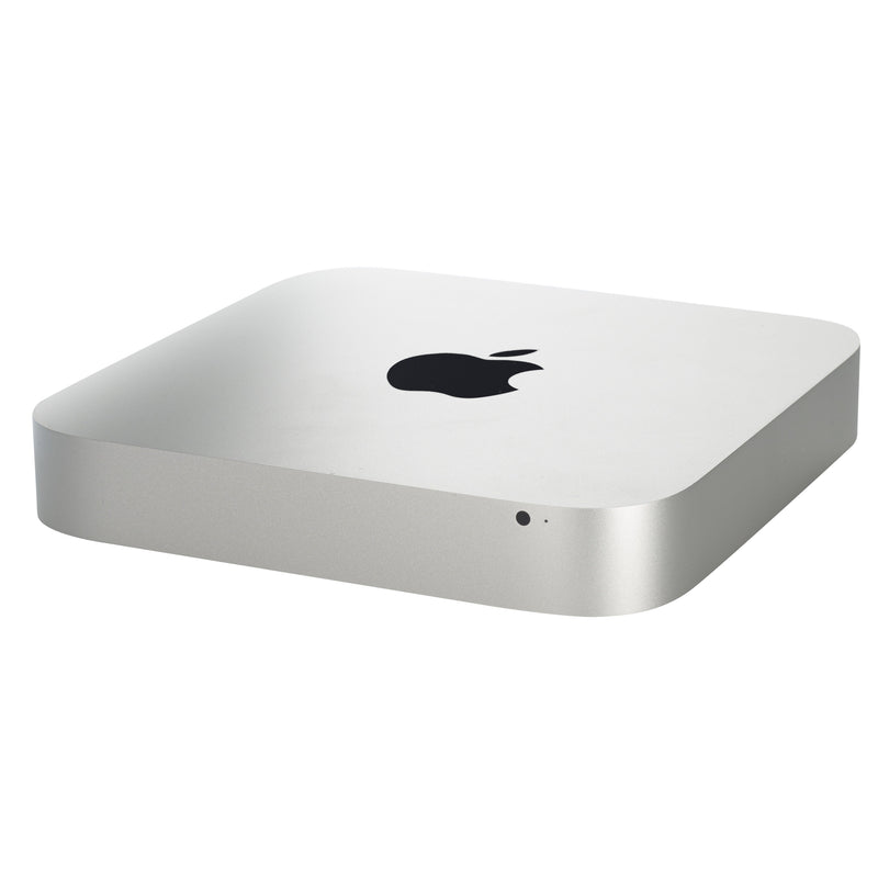 Apple Mac Mini MGEM2LL/A 4GB 128GB SSD Core™ i5-4260U 1.4GHz Mac OSX, Silver (Certified Refurbished)