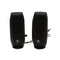 Logitech Logitech S120 2.0 Stereo Speakers S120 2.20 Watts (RMS) 2.0 Speaker System, Black