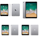 Apple iPad 6th Gen MR7J2LL/A 9.7" Tablet 128GB WiFi, Space Gray (Certified Refurbished)