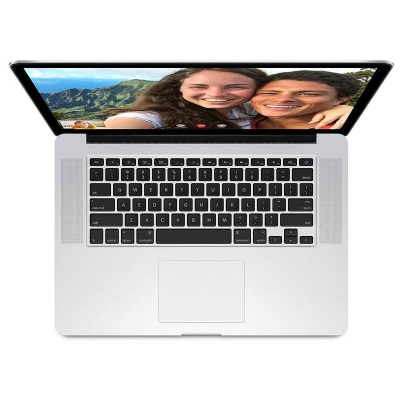 Apple MacBook Pro MJLU2LL/A 15.4" 16GB 512GB SSD Core™ i7-4870HQ 2.5GHz macOS, Silver (Refurbished)