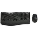 Microsoft PP4-00001 RF Wireless  Keyboard w/ Optical Mouse, Black