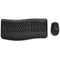 Microsoft PP4-00001 RF Wireless  Keyboard w/ Optical Mouse, Black
