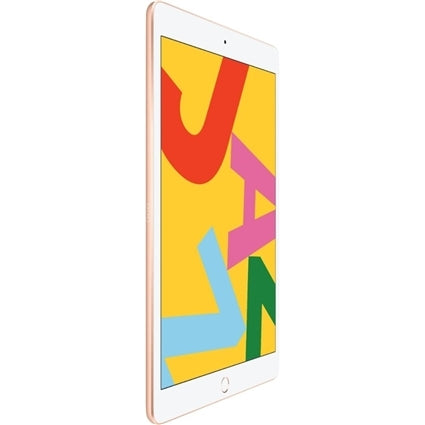Apple iPad 7 10.2" Tablet 32GB WiFi, Gold (Refurbished)